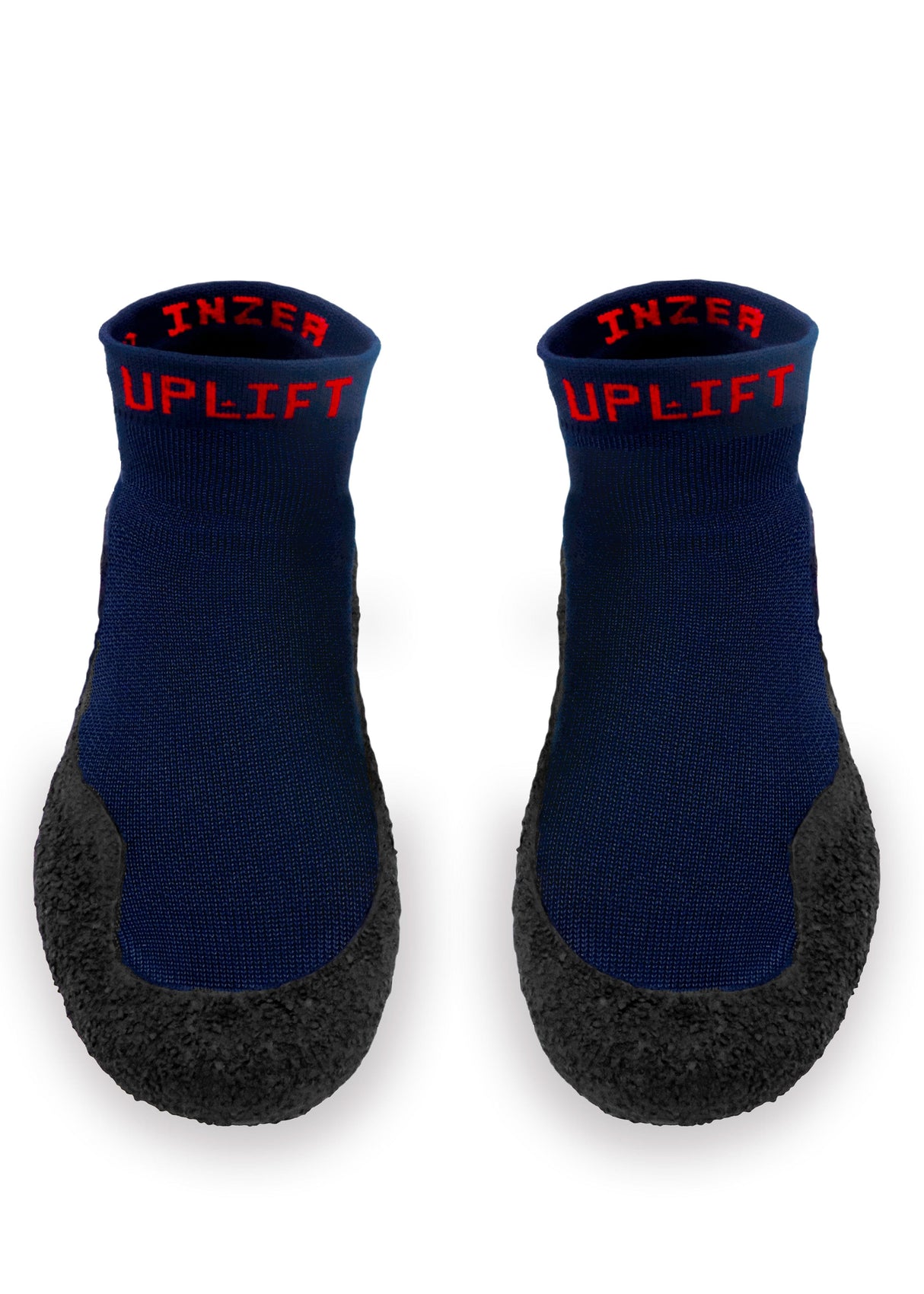 Barefoot Grip Lifting Shoes: Navy Blue - Inzer Advance Designs