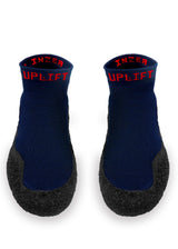Barefoot Grip Lifting Shoes: Navy Blue - Inzer Advance Designs