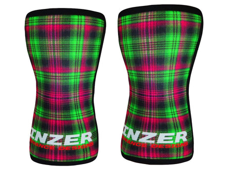 Power Knee Sleeves™ Plaid - Inzer Advance Designs