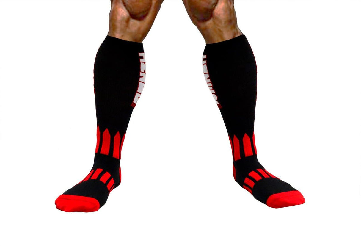 Power Deadlift Compression Socks - Inzer Advance Designs