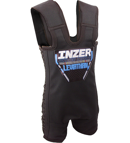 Leviathan Ultra Pro™ - Inzer Advance Designs, the best squat suit and deadlift suit, and universal powerlifting suit gear
