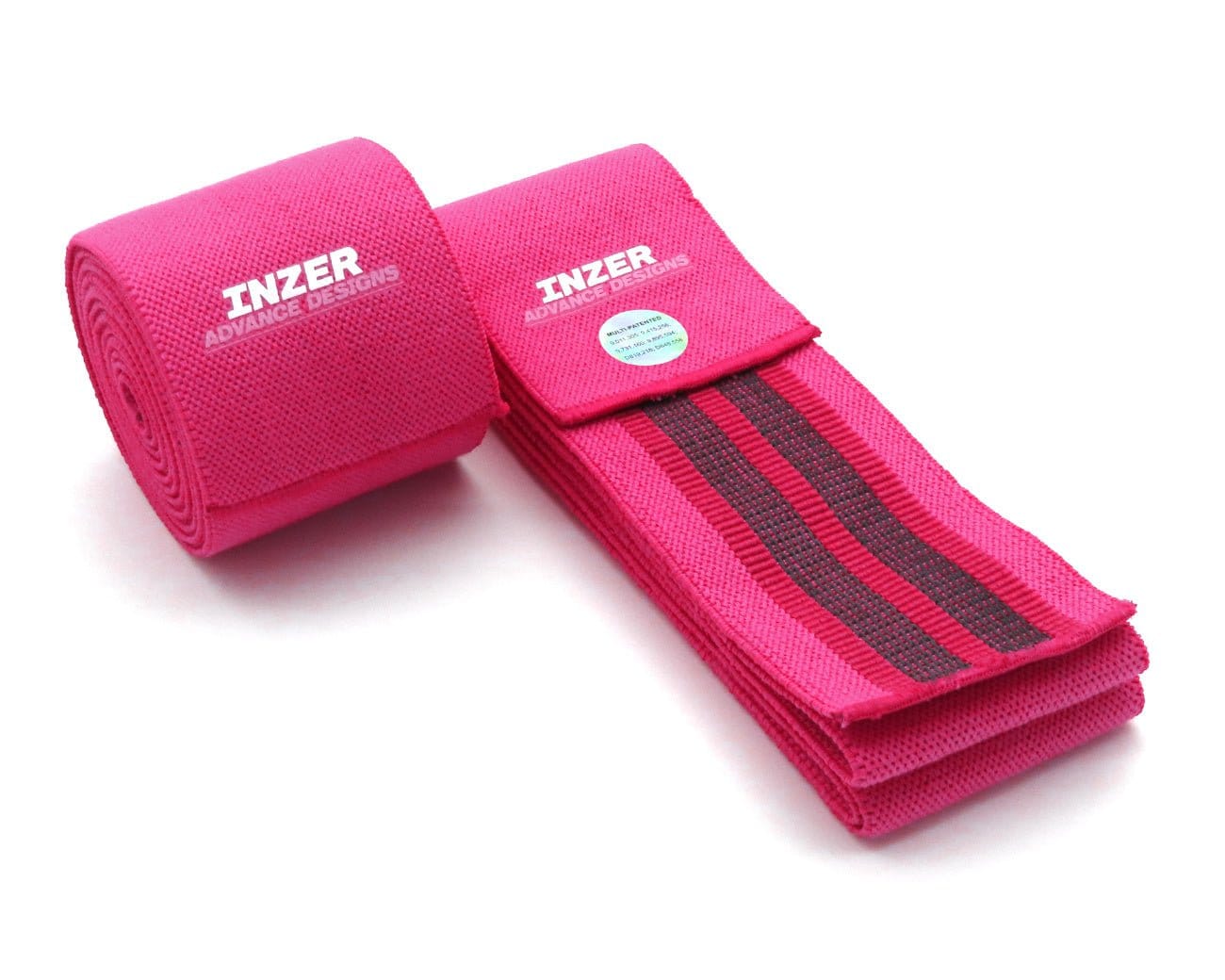 Inzer Stringer Gripper Knee Wraps Colors™ – Inzer Advance Designs