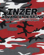 Inzer Logo Red Camo T-shirt - Inzer Advance Designs