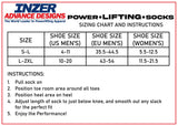 Power Deadlift Compression Socks - Inzer Advance Designs