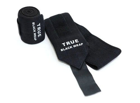 True Black Wrist Wraps - Inzer Advance Designs