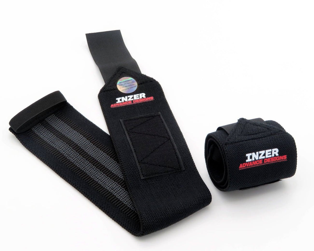 Inzer Stringer Gripper Wrist Wraps Colors™ – Inzer Advance Designs