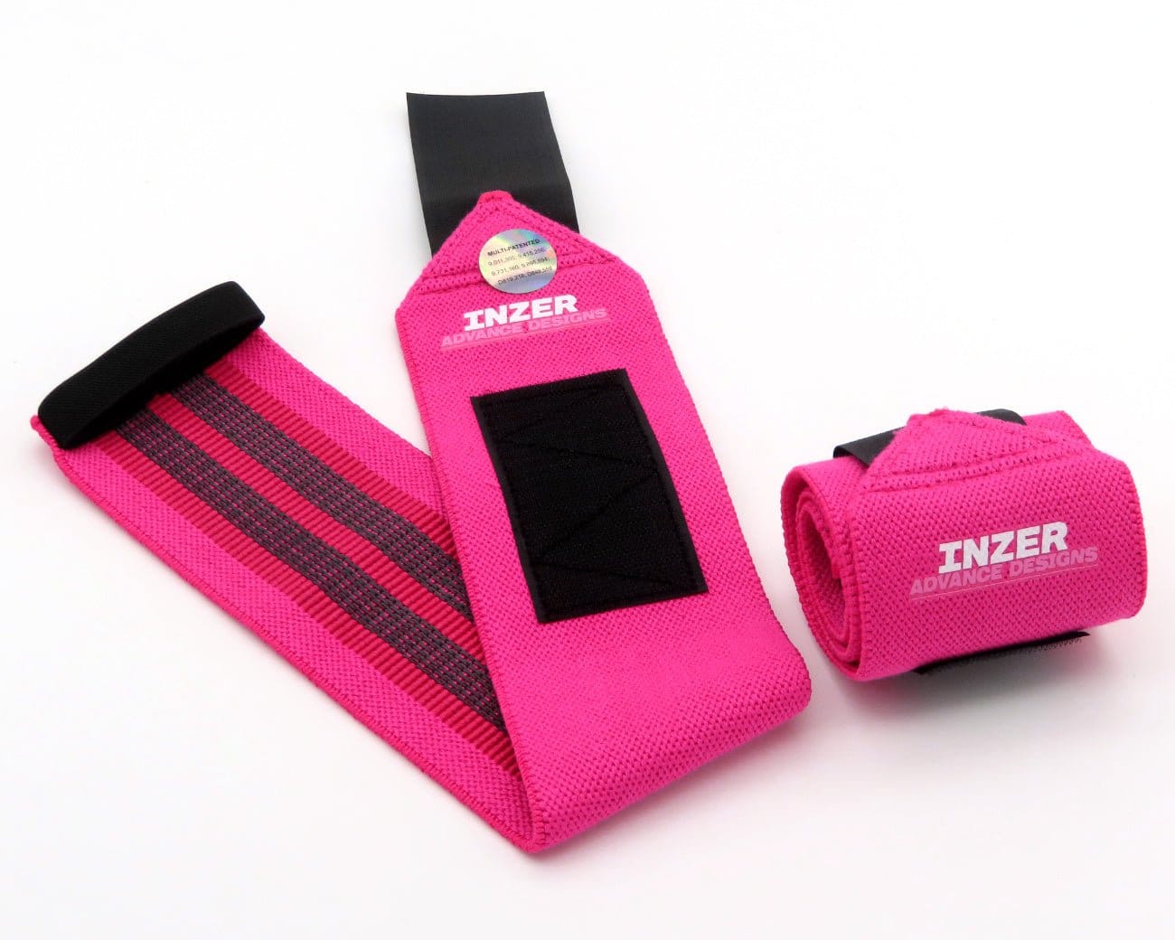 Inzer Designs Gripper Wrist Wraps Colors™ – Inzer Advance Designs