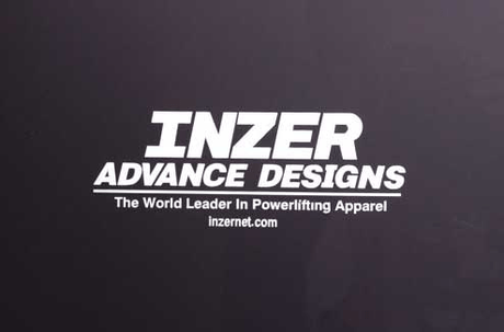 IAD Window Decal - Inzer Advance Designs