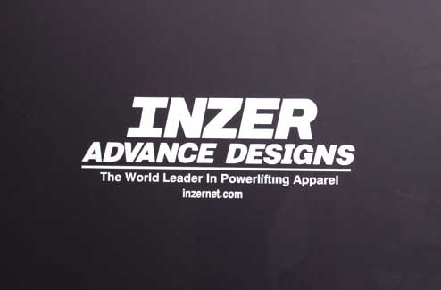IAD Window Decal - Inzer Advance Designs