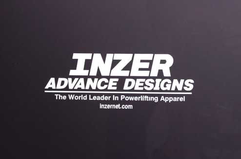 IAD Window Decal-Inzer Advance Designs, The World Leader In Powerlifting Belts and Power Gear