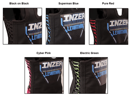 Leviathan Ultra Pro™ - Inzer Advance Designs, squat suit and deadlift suit, color choices