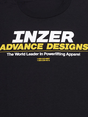 Inzer Logo Black T Shirt - Inzer Advance Designs