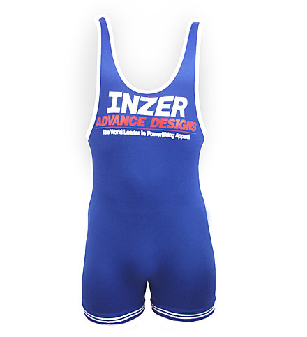 インザー　シングレット パワーリフティング　サイズL INZER Amazon.co.jp: Inzer パワーリフティングシングレット ネイビー