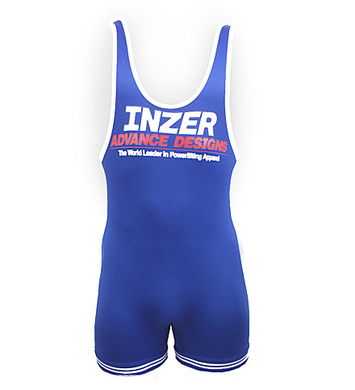 Lifting Singlet-Inzer Advance Designs, powerlifting singlet for lifting competitions, workouts and weightlifting.