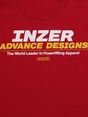 Inzer Logo Red T Shirt - Inzer Advance Designs