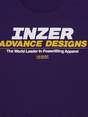 Inzer Logo Purple T Shirt - Inzer Advance Designs