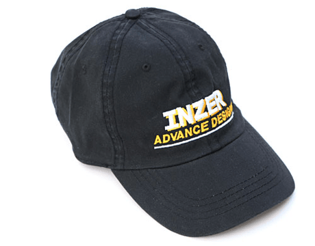 Black Logo Cap - Inzer Advance Designs