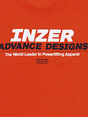 Inzer Logo Orange T Shirt - Inzer Advance Designs