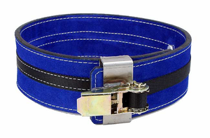 PR BELT™ - Inzer Advance Designs Powerlifting Belt, the ultimate powerlifting belt adjustability and power