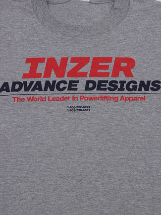 Long Sleeve, Inzer Logo Oxford - Inzer Advance Designs