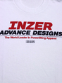 Inzer Logo White T Shirt - Inzer Advance Designs