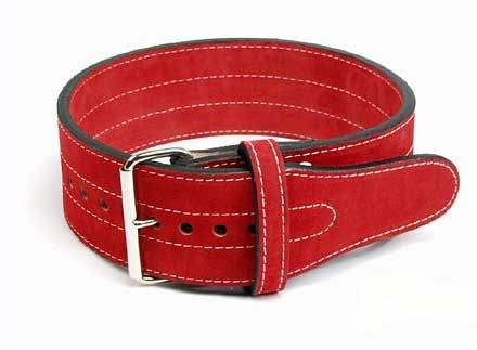 Forever Buckle Lifting Belt. Inzer Powerlifting And Weightlifting