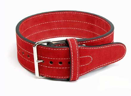 Inzer weight top lifting belt