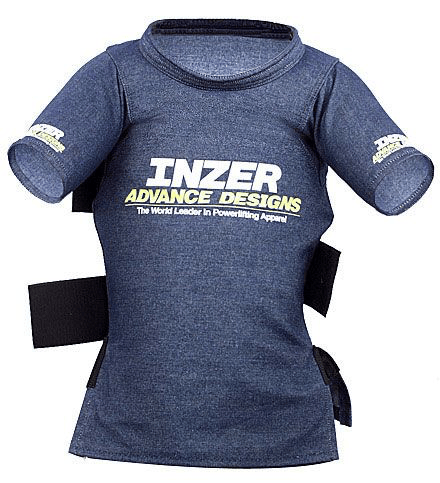 INZER ベンチシャツ　デニム生地 INZER Designs 我々はまだフルギアベンチプレスの事をすべて知らないの