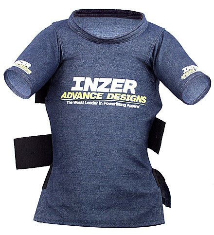 Standard Denim Bench Shirt for bench pressing – Inzer Advance Designs | T-Shirts