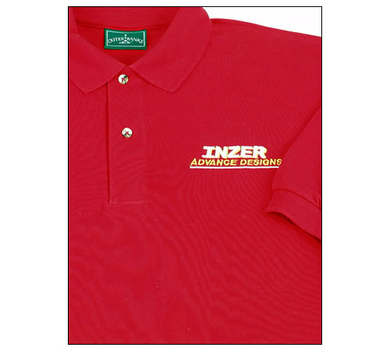 Combed Cotton Polo shirt - Inzer Advance Designs, The World Leader In Powerlifting Belts and Apparel