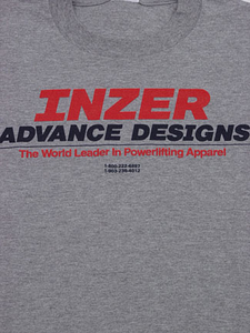 Inzer Logo Oxford T Shirt-Inzer Advance Designs