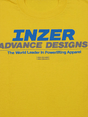 Inzer Logo Yellow T Shirt - Inzer Advance Designs