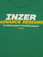 Inzer Logo Kelly Green T Shirt - Inzer Advance Designs