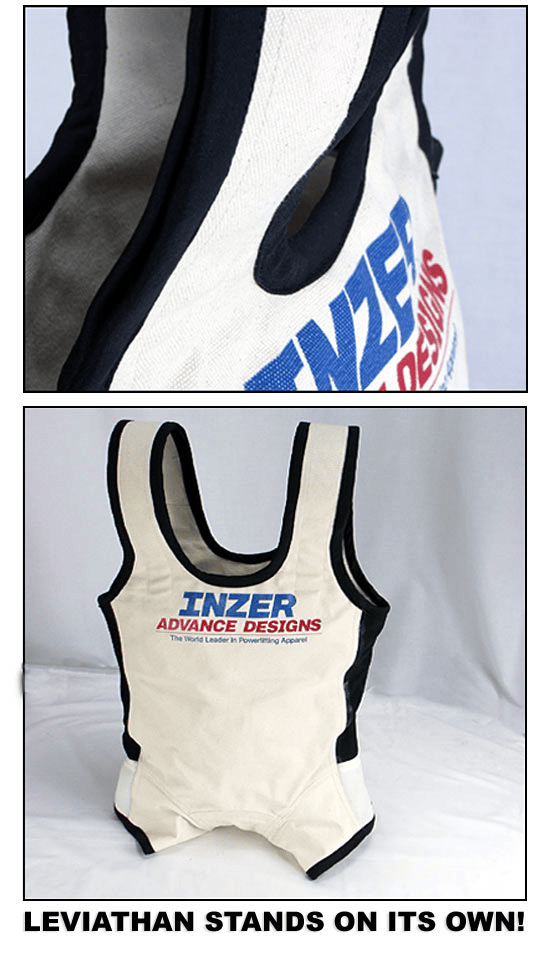 Leviathan™ Original-Inzer Advance Designs, powerlifting squat suit stands on its own