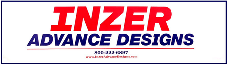 Inzer Banner - Inzer Advance Designs