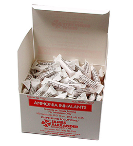 Ammonia Capsules 100