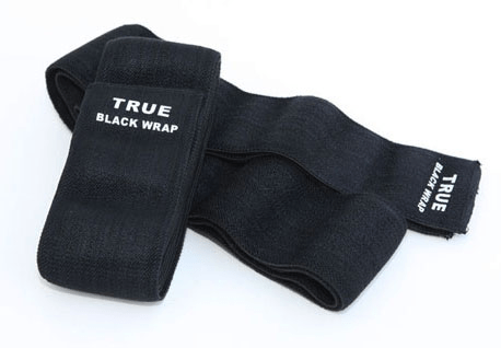 True Black Knee Wraps - Inzer Advance Designs
