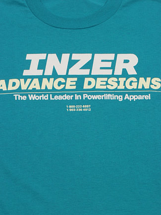 Inzer Logo Jade T Shirt - Inzer Advance Designs