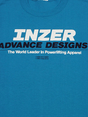 Inzer Logo California Blue T Shirt - Inzer Advance Designs