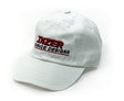 White Logo Cap - Inzer Advance Designs