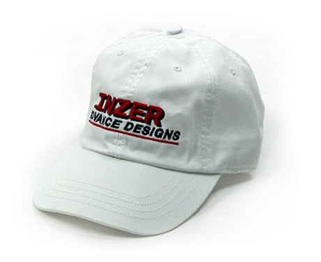 White Logo Cap - Inzer Advance Designs