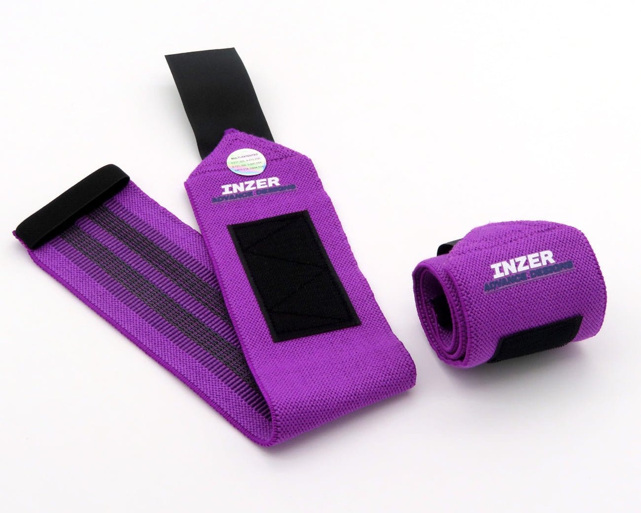 Inzer Designs Gripper Wrist Wraps Colors™ – Inzer Advance Designs