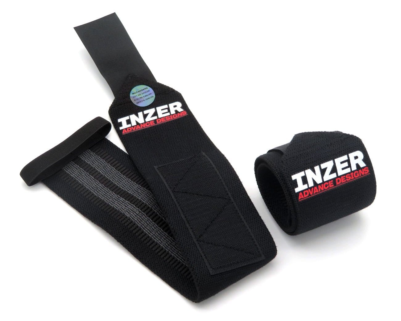 Inzer Designs Gripper Wrist Wraps Colors™ – Inzer Advance Designs