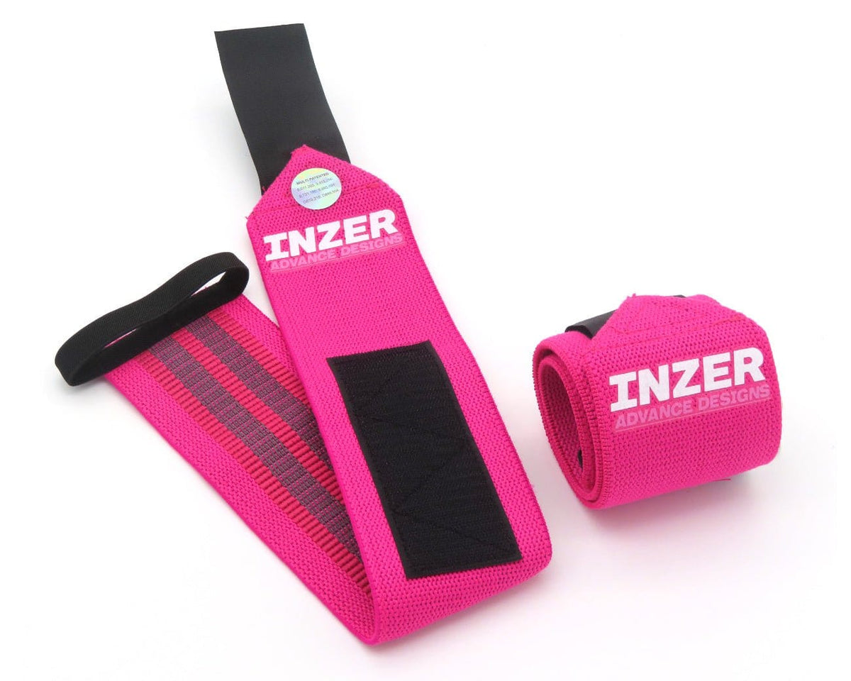 Inzer Designs Gripper Wrist Wraps Colors™ – Inzer Advance Designs